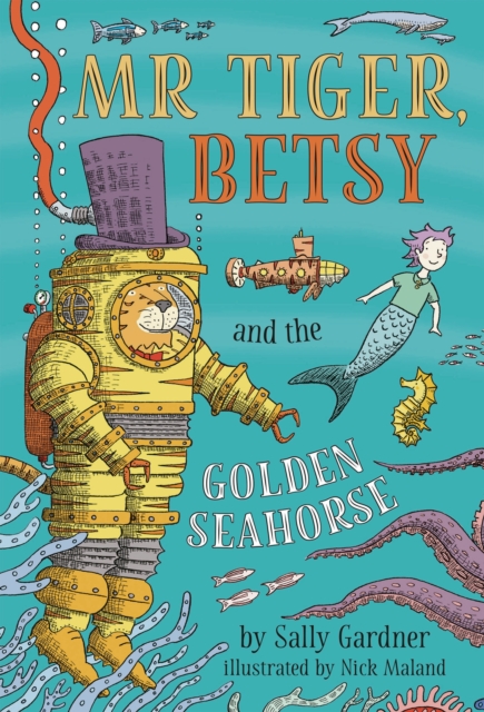 Mr Tiger, Betsy and the Golden Seahorse, EPUB eBook