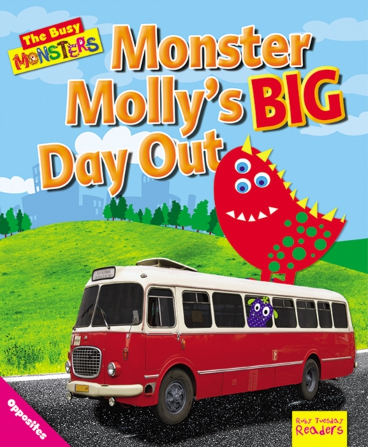 Busy Monsters: Monster Molly's BIG Day Out, Paperback / softback Book