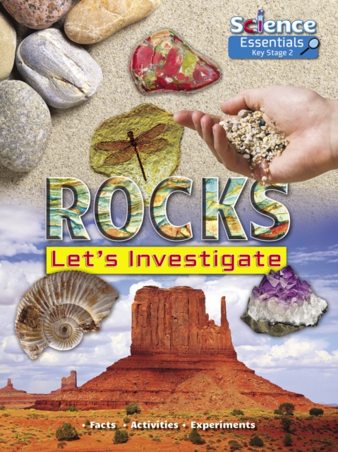 Rocks: Let's Investigate Facts, Activities, Experiments, Paperback / softback Book