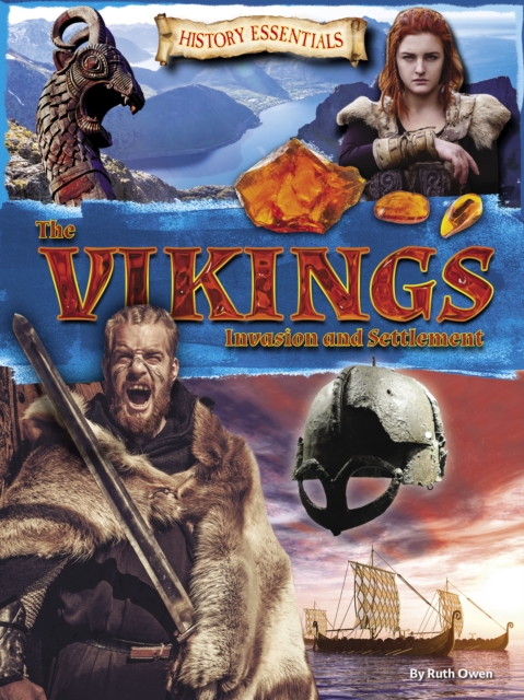 The Vikings: Invasion and Settlement, Paperback / softback Book