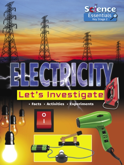 Electricity: Let's Investigate, Paperback / softback Book