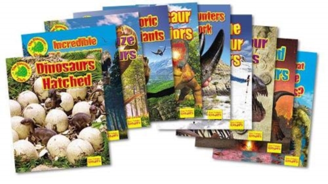 Ruby Tuesday Readers: The Dinosaur Club 10 book set, Multiple-component retail product, shrink-wrapped Book