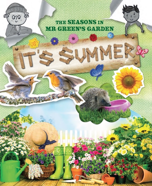 The Seasons In Mr Green's Garden : It's Summer, Paperback / softback Book
