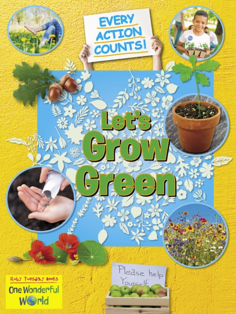 Let's Grow Green, Paperback / softback Book