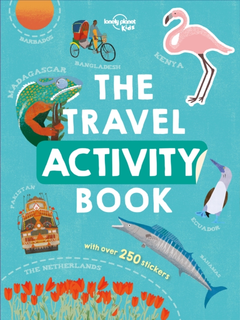 The Travel Activity Book, Paperback / softback Book