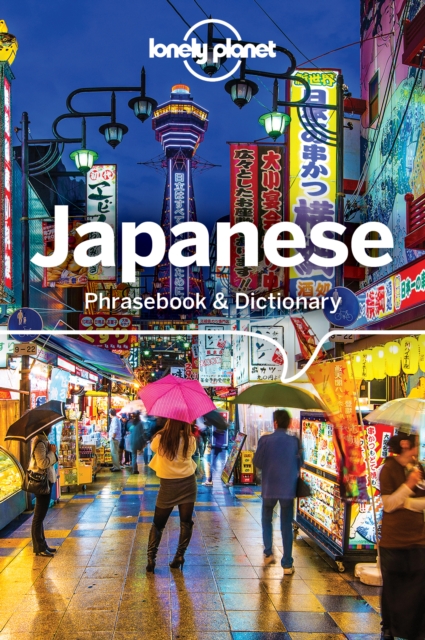 Lonely Planet Japanese Phrasebook & Dictionary with Audio, EPUB eBook