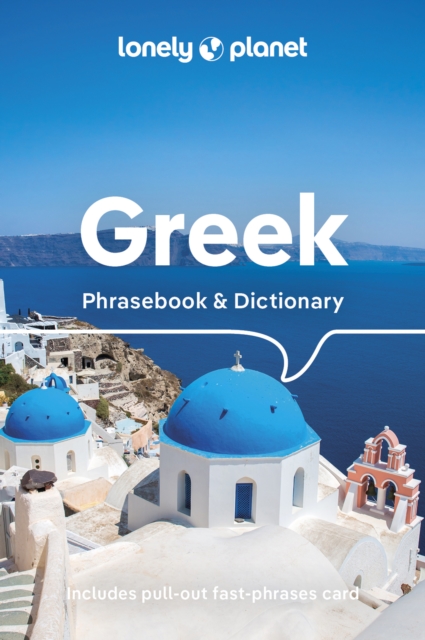 Lonely Planet Greek Phrasebook & Dictionary, Paperback / softback Book