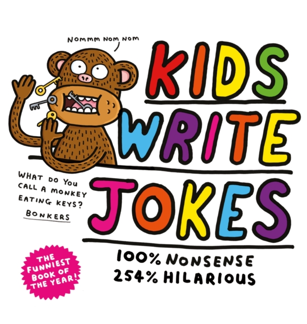 Kids Write Jokes, Hardback Book