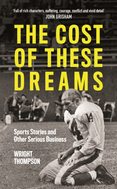 The Cost of These Dreams : Sports Stories and Other Serious Business, Paperback / softback Book