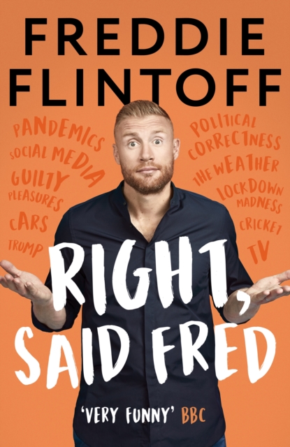 Right, Said Fred, Paperback / softback Book
