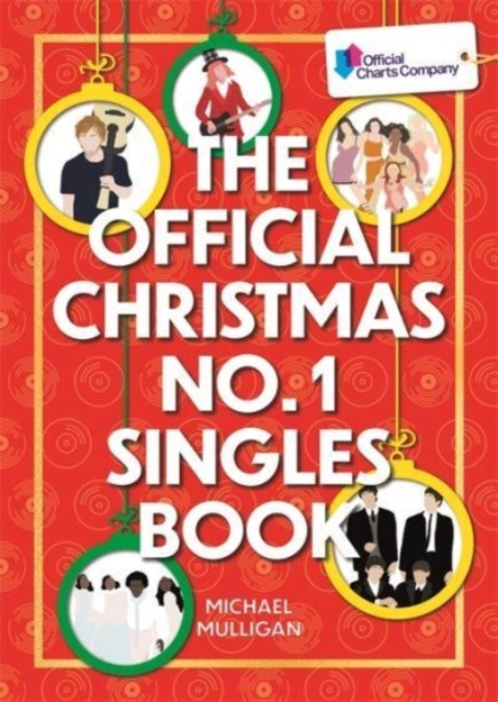The Official Christmas No. 1 Singles Book, Hardback Book
