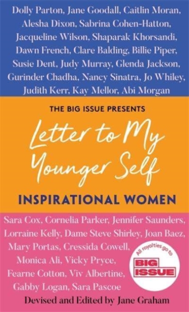 Letter to My Younger Self: Inspirational Women, Hardback Book
