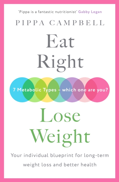 Eat Right, Lose Weight : Your individual blueprint for long-term weight loss and better health, Paperback / softback Book