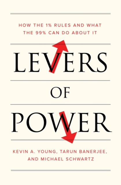 Levers of Power : How the 1% Rules and What the 99% Can Do About It, Paperback / softback Book