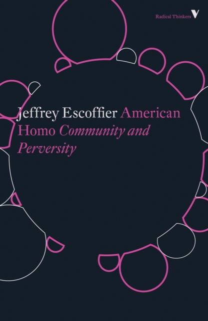 American Homo : Community and Perversity, Paperback / softback Book