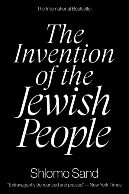 The Invention of the Jewish People, Paperback / softback Book