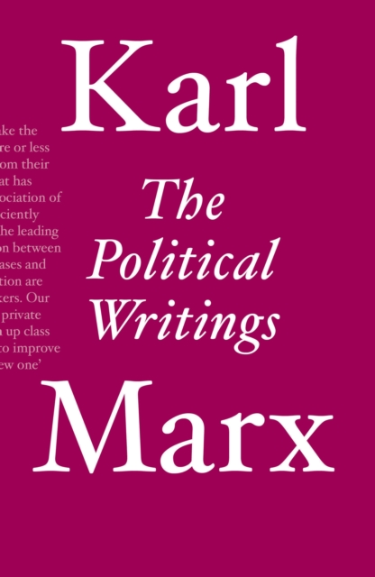 The Political Writings, Paperback / softback Book
