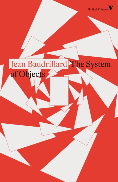 The System of Objects, Paperback / softback Book