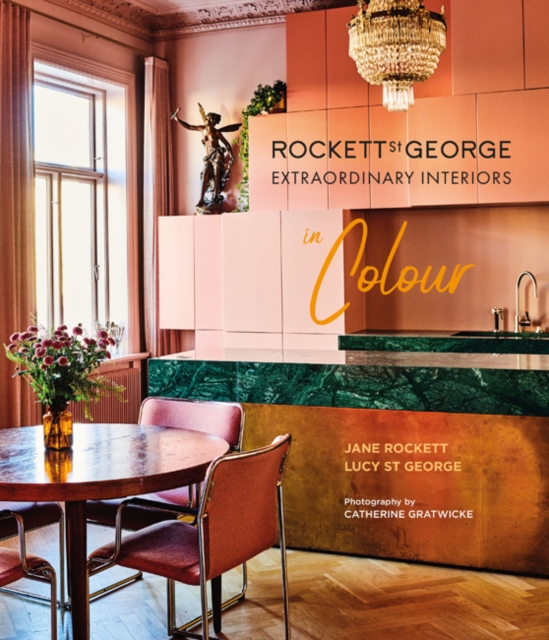 Rockett St George Extraordinary Interiors In Colour, Hardback Book