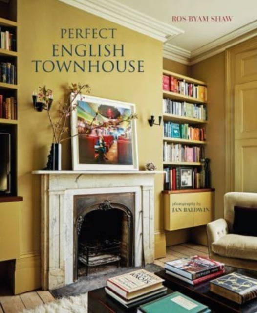 Perfect English Townhouse, Hardback Book