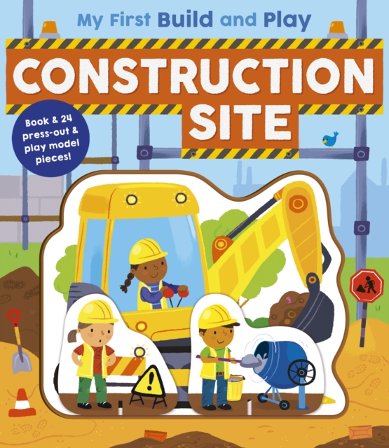 My First Build and Play: Construction Site, Mixed media product Book
