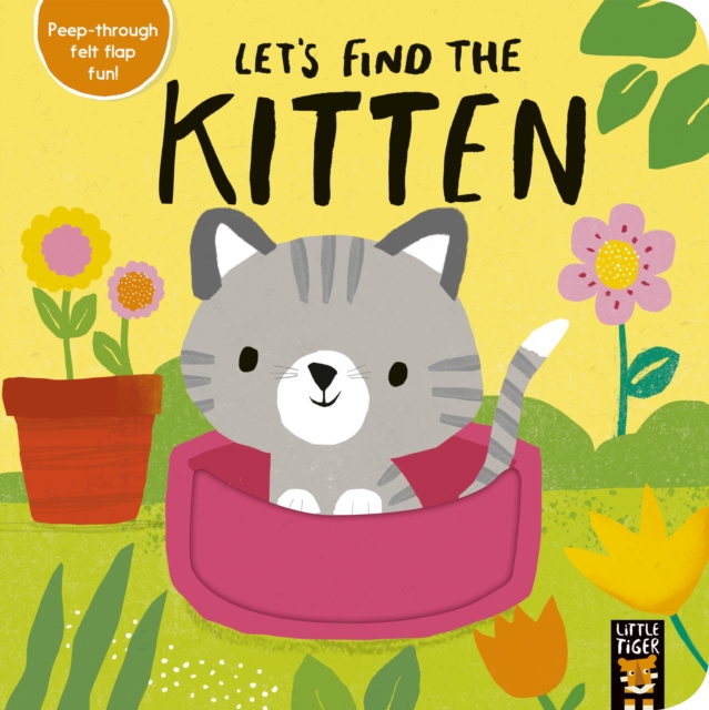Let's Find the Kitten, Novelty book Book