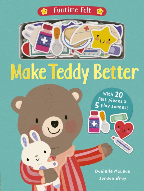 Make Teddy Better, Board book Book