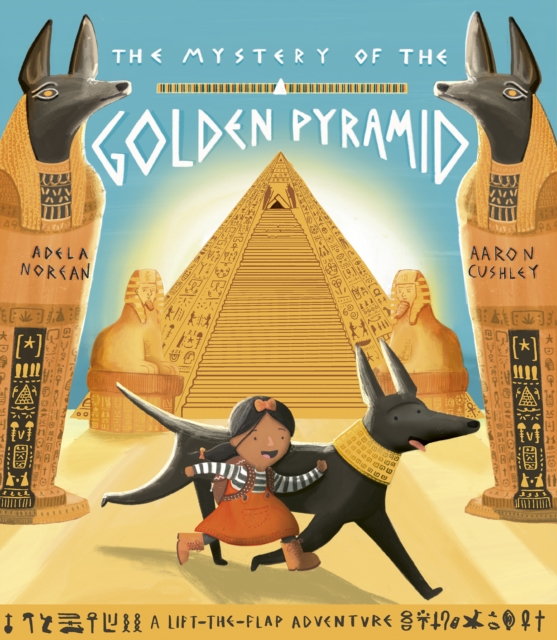 The Mystery of the Golden Pyramid, Paperback / softback Book