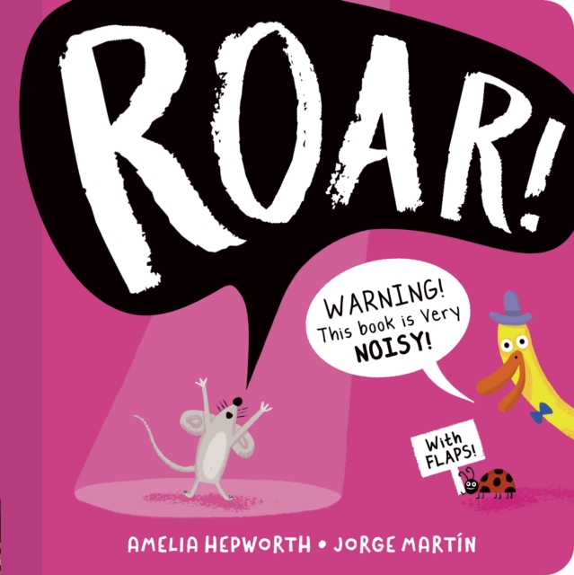 Roar!, Board book Book