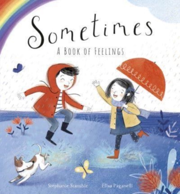 Sometimes : A Book of Feelings, Paperback / softback Book