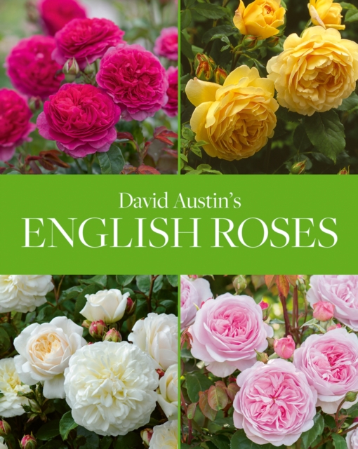 David Austin's English Roses, Hardback Book