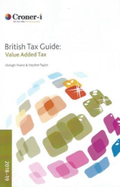 BTG: Value Added Tax 2018-19, Paperback / softback Book