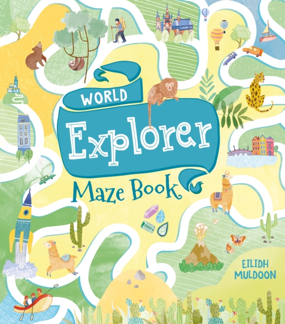 World Explorer Maze Book, Paperback / softback Book