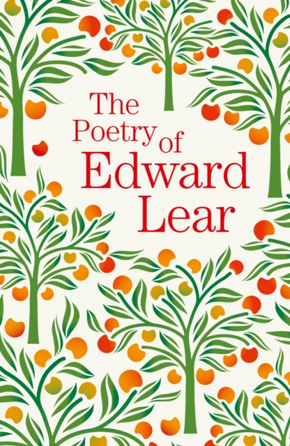 The Poetry of Edward Lear, Paperback / softback Book