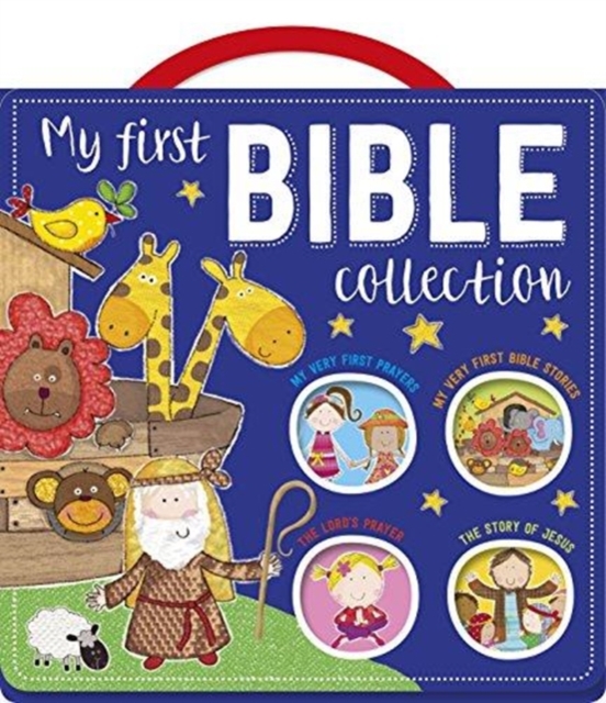 My First Bible Collection (Box Set), Book Book