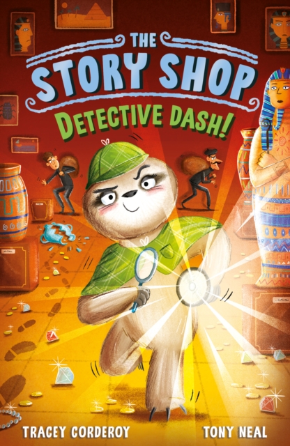 The Story Shop: Detective Dash!, Paperback / softback Book