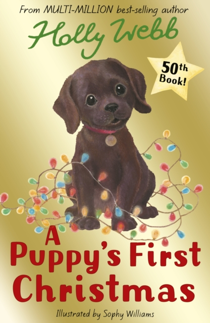 A Puppy's First Christmas, Paperback / softback Book