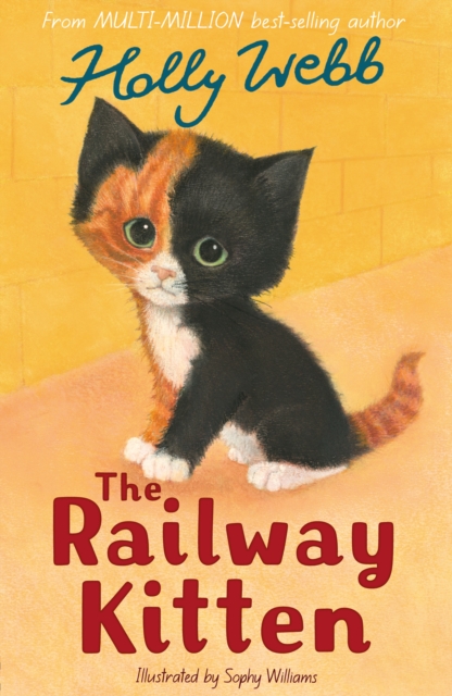 The Railway Kitten, Paperback / softback Book