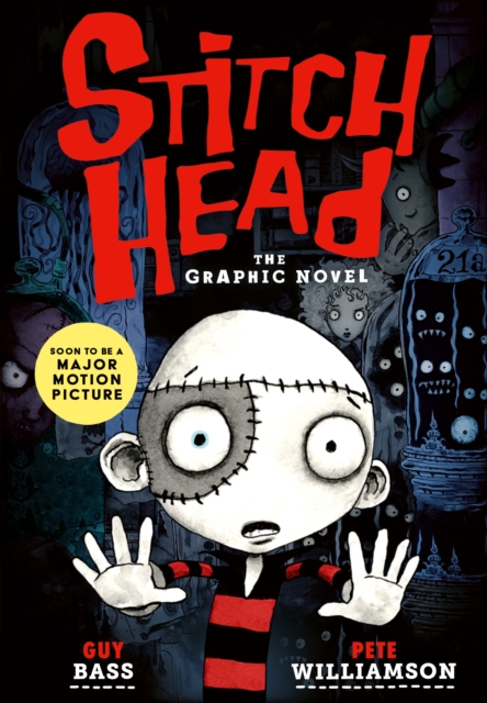 Stitch Head: The Graphic Novel, Paperback / softback Book