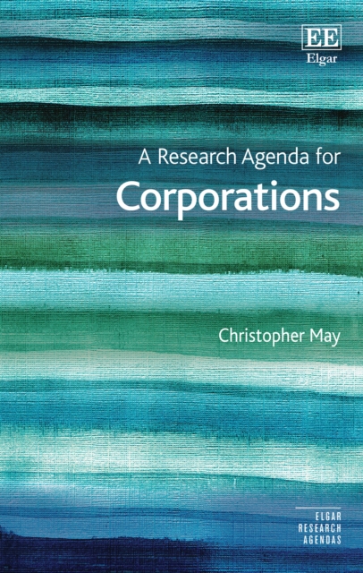 Research Agenda for Corporations, PDF eBook