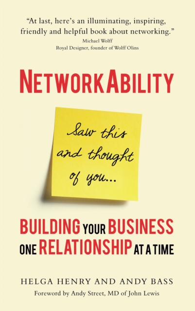Networkability : Building Your Business One Relationship at a Time, EPUB eBook