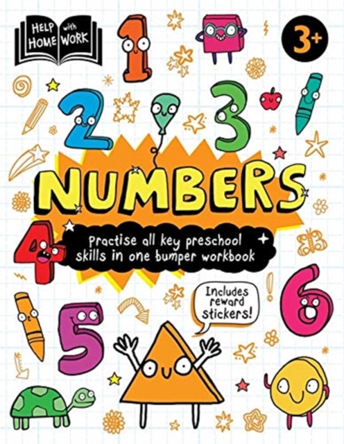 Help With Homework: 3+ Numbers, Paperback / softback Book