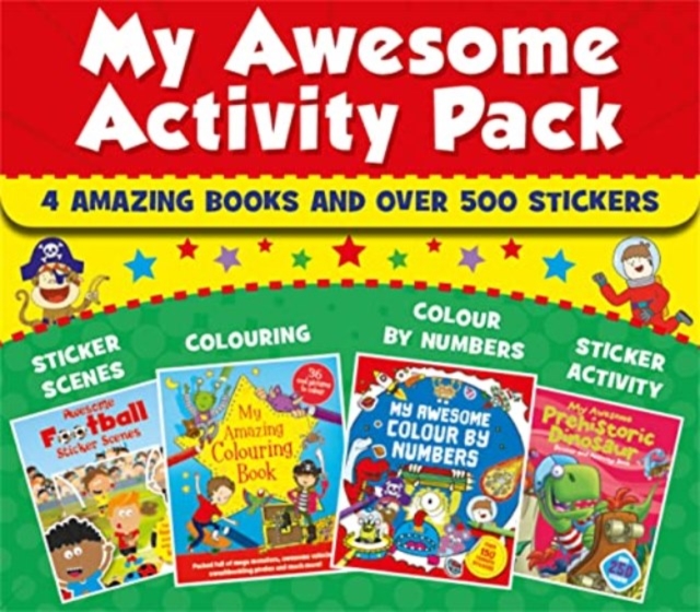 My Awesome Activity Pack, Paperback / softback Book