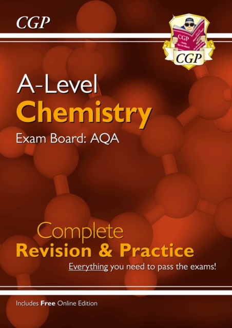 A-Level Chemistry: AQA Year 1 & 2 Complete Revision & Practice with Online Edition, Mixed media product Book