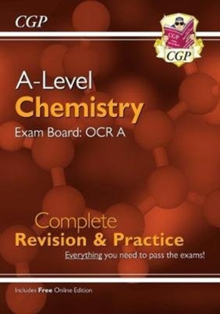 A-Level Chemistry: OCR A Year 1 & 2 Complete Revision & Practice with Online Edition: ideal for the 2023 and 2024 exams, Paperback / softback Book