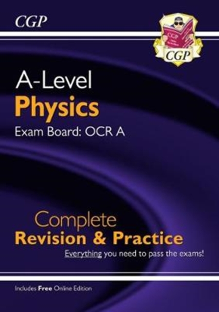 A-Level Physics: OCR A Year 1 & 2 Complete Revision & Practice with Online Edition, Mixed media product Book