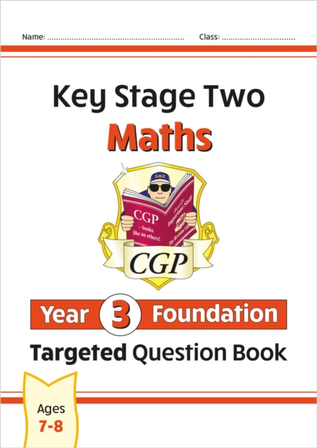 KS2 Maths Year 3 Foundation Targeted Question Book, Paperback / softback Book