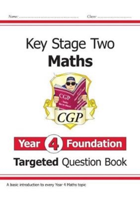 KS2 Maths Year 4 Foundation Targeted Question Book, Paperback / softback Book