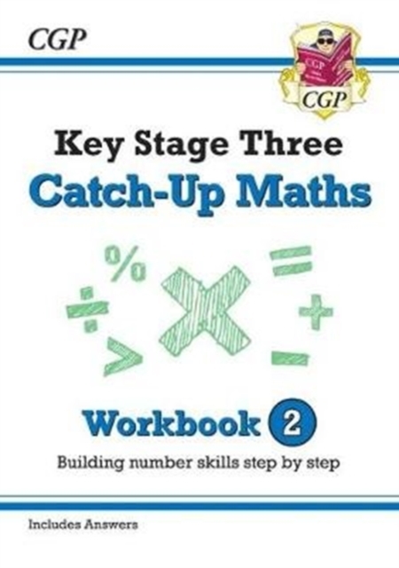 KS3 Maths Catch-Up Workbook 2 (with Answers), Paperback / softback Book