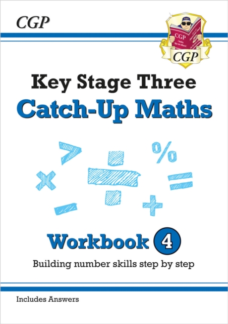 KS3 Maths Catch-Up Workbook 4 (with Answers), Paperback / softback Book